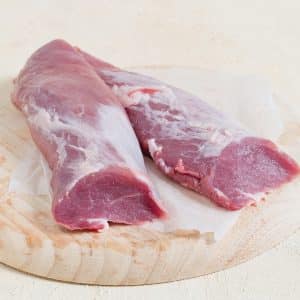 Solomillo de cerdo
